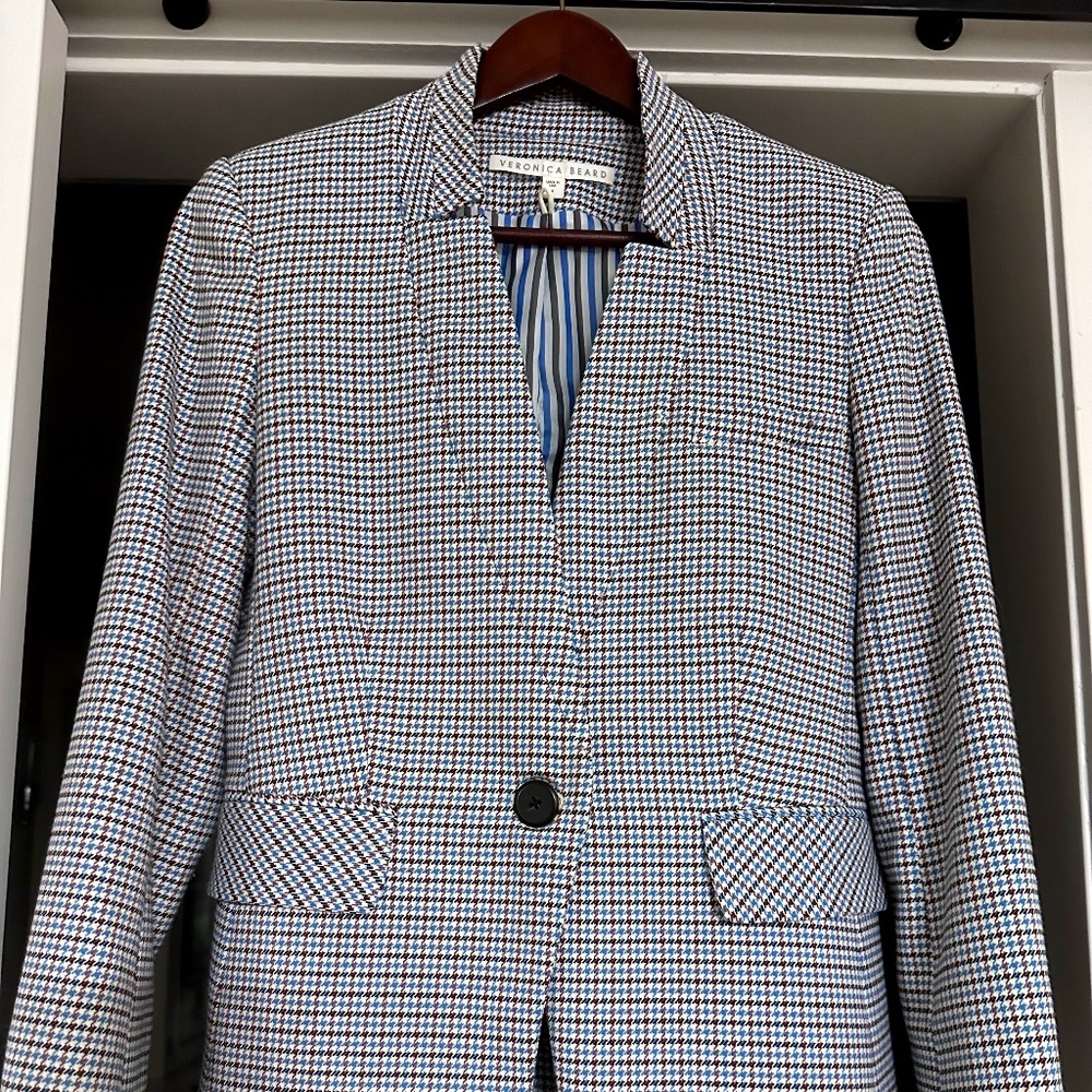 Veronica Beard Farley Dickey Jacket Size 4